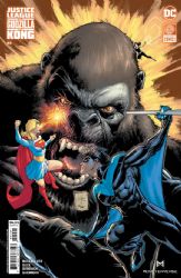 Justice League Vs. Godzilla Vs. Kong [DC] (2023) 4 (Variant Whilce Portacio Cover)