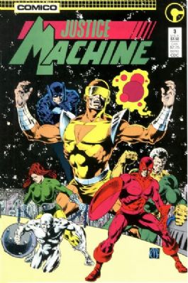 Justice Machine (1987) 3