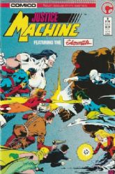 Justice Machine Featuring The Elementals (1986) 2