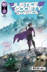 Justice Society Of America (4th Series) [DC] (2022) 1 (Main Mikel Janin Cover)