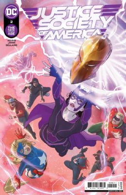 Justice Society Of America (4th Series) [DC] (2022) 2 (Main Mikel Janin Cover)