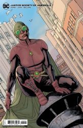 Justice Society Of America (4th Series) [DC] (2022) 2 (Variant Yanick Paquette Cover)