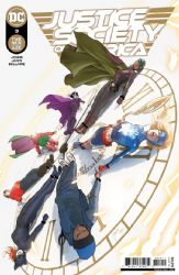 Justice Society Of America (4th Series) [DC] (2022) 3 (Main Mikel Janin Cover)