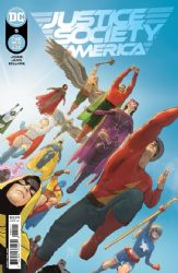 Justice Society Of America (4th Series) [DC] (2022) 5 (Main Mikel Janin Cover)