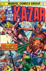 Ka-Zar (2nd Series) (1974) 8