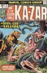 Ka-Zar (2nd Series) (1974) 11