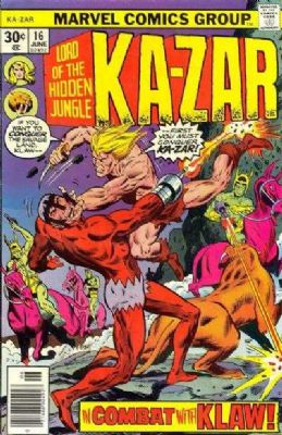 Ka-Zar (2nd Series) (1974) 16