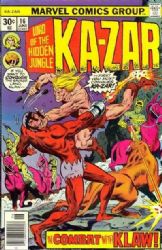 Ka-Zar (2nd Series) (1974) 16