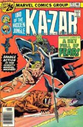 Ka-Zar (2nd Series) (1974) 17