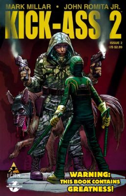 Kick-Ass 2 (2010) 2 (Main John Romita Jr. Cover)