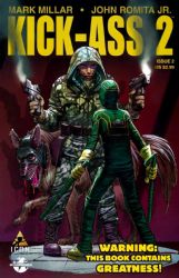 Kick-Ass 2 (2010) 2 (Main John Romita Jr. Cover)