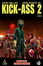 Kick-Ass 2 (2010) 3 (Main John Romita Jr. Cover)