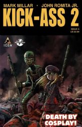 Kick-Ass 2 (2010) 5 (Main John Romita Jr. Cover)
