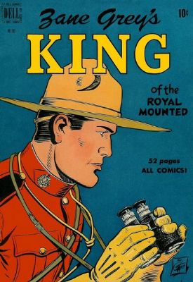 King Of The Royal Mounted (1948) 3 Dell Four Color (2nd Series) 283 (#3)
