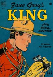 King Of The Royal Mounted (1948) 3 Dell Four Color (2nd Series) 283 (#3)