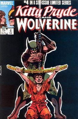Kitty Pryde And Wolverine (1984) 4 (Direct Edition)