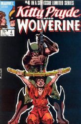 Kitty Pryde And Wolverine (1984) 4 (Direct Edition)