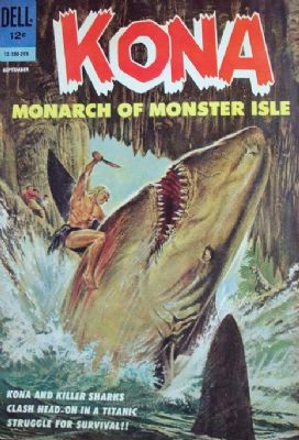 Kona, Monarch Of Monster Isle (1962) 3
