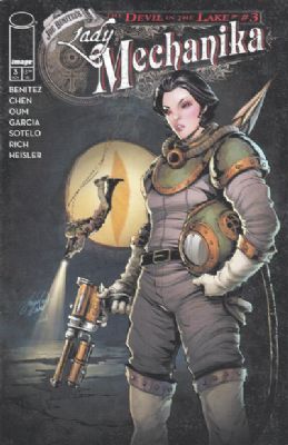 Lady Mechanika: The Devil In The Lake [Image] (2024) 3 (Variant Siya Oum Cover)