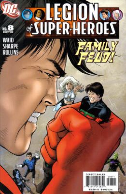 Legion Of Super-Heroes (5th Series) (2005) 8