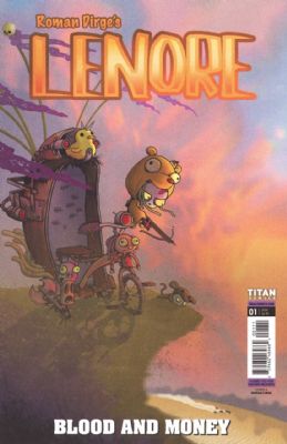 Lenore: Blood And Money [Titan] (2026) 1