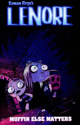 Lenore: Muffin Else Matters [Titan] (2026) 1 (Variant Kit Wallis Reflective Cover)