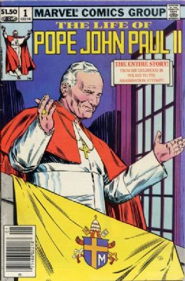 The Life Of Pope John Paul 2 (1982) 1 (Newsstand Edition)