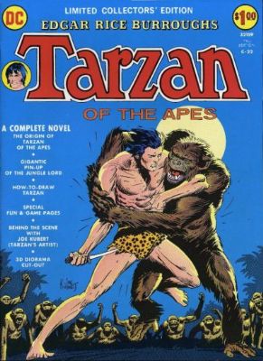 Limited Collectors' Edition (1973) C-22 (Tarzan)