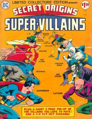 Limited Collectors' Edition (1973) C-39 (Secret Origins Of Super-Villains)