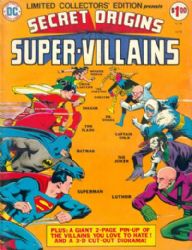 Limited Collectors' Edition (1973) C-39 (Secret Origins Of Super-Villains)