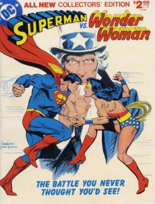 Limited Collectors' Edition (1973) C-54 (Superman vs Wonder Woman)