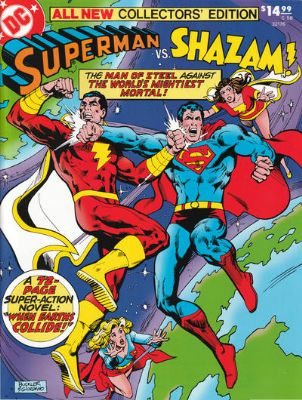 Limited Collectors' Edition (1973) C-58 (Superman Vs. Shazam)