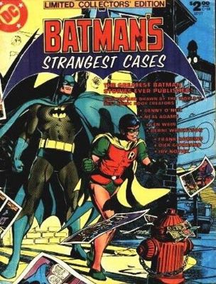 Limited Collectors' Edition (1973) C-59 (Batman's Strangest Cases)