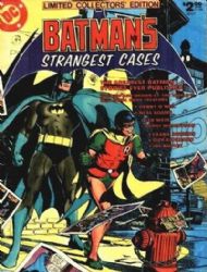 Limited Collectors' Edition (1973) C-59 (Batman's Strangest Cases)