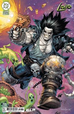 Lobo (4th Series) (2026) 2 (Variant Tyler Kirkham Cover)