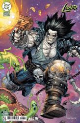 Lobo (4th Series) (2026) 2 (Variant Tyler Kirkham Cover)