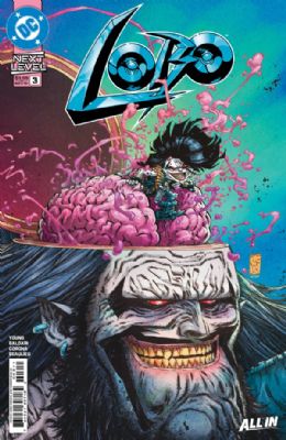 Lobo (4th Series) (2026) 3 (Main Jorge Corona Cover)