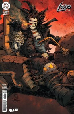 Lobo (4th Series) (2026) 3 (Variant Denys Cowan Cover)