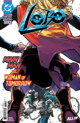 Lobo (4th Series) (2026) 4 (Main Jorge Corona Cover)
