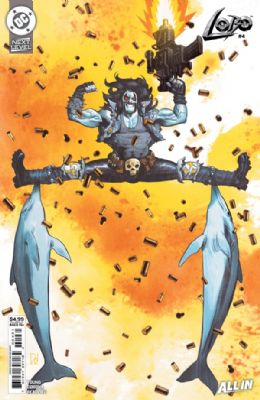 Lobo (4th Series) (2026) 4 (Variant Mike Del Mundo Cover)