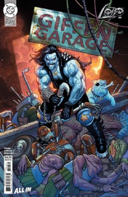 Lobo (4th Series) (2026) 4 (Variant Frank Cho Cover)
