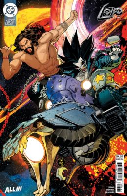 Lobo (4th Series) (2026) 4 (Variant Dan Mora Cover)