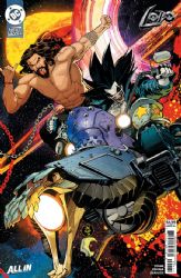 Lobo (4th Series) (2026) 4 (Variant Dan Mora Cover)