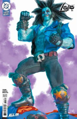 Lobo (4th Series) (2026) 4 (Variant Mark Spears Cover)