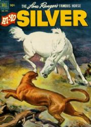 The Lone Ranger's Famous Horse Hi-Yo Silver (1952) 2 Dell Four Color (2nd Series) 392)