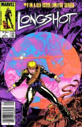 Longshot (1985) 1 (Newsstand Edition)