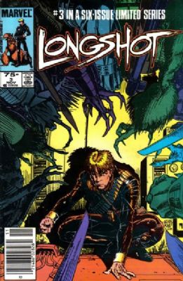 Longshot (1985) 3 (Newsstand)