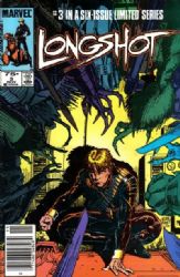 Longshot (1985) 3 (Newsstand)