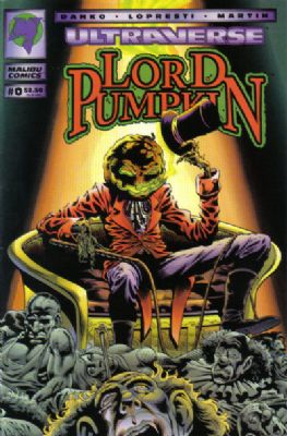 Lord Pumpkin (1994) 0 (Variant Cover)