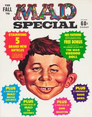 MAD Special (1970) 1 (Bonus Intact)